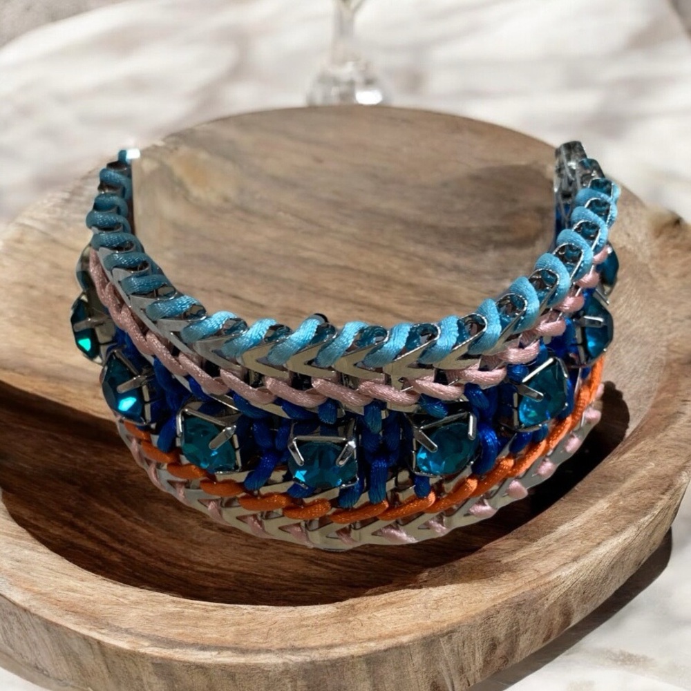 BCBG Generation Beaded Wrap Bracelet